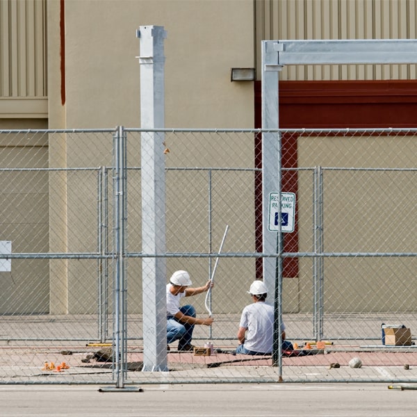 how long can i rent the temporary fence for my construction site or event in Redding